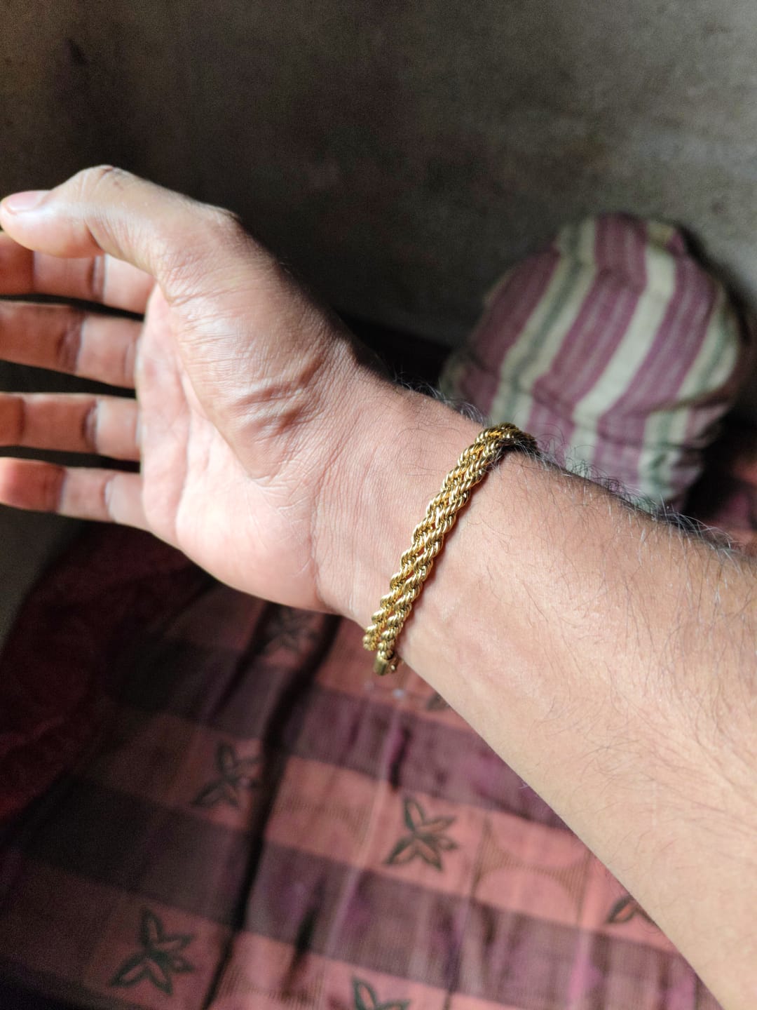 Customer photo review of Rebel Rope Chain