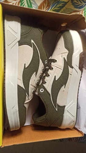 Customer photo review of THEODORE Soft Olive