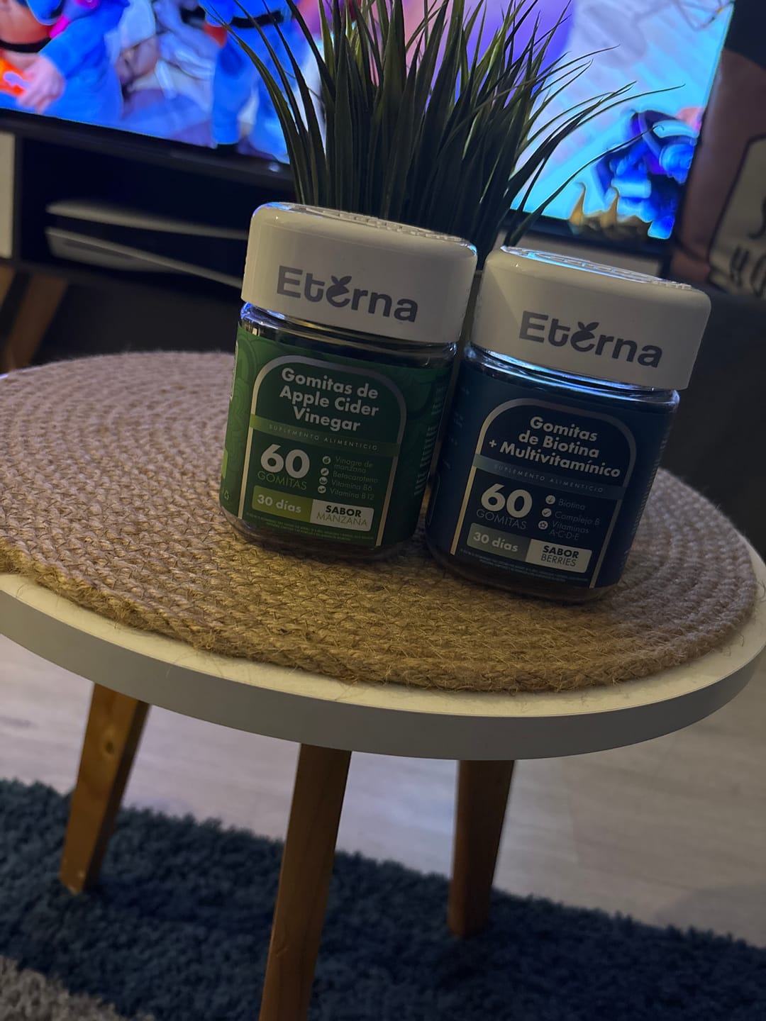 Customer photo review of Gomitas de Biotina y Multivitamínico