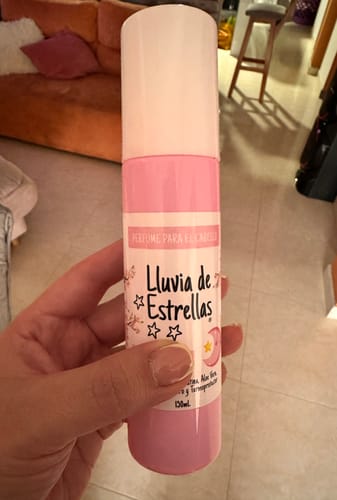 Customer photo review of PERFUME PARA EL CABELLO CANDY