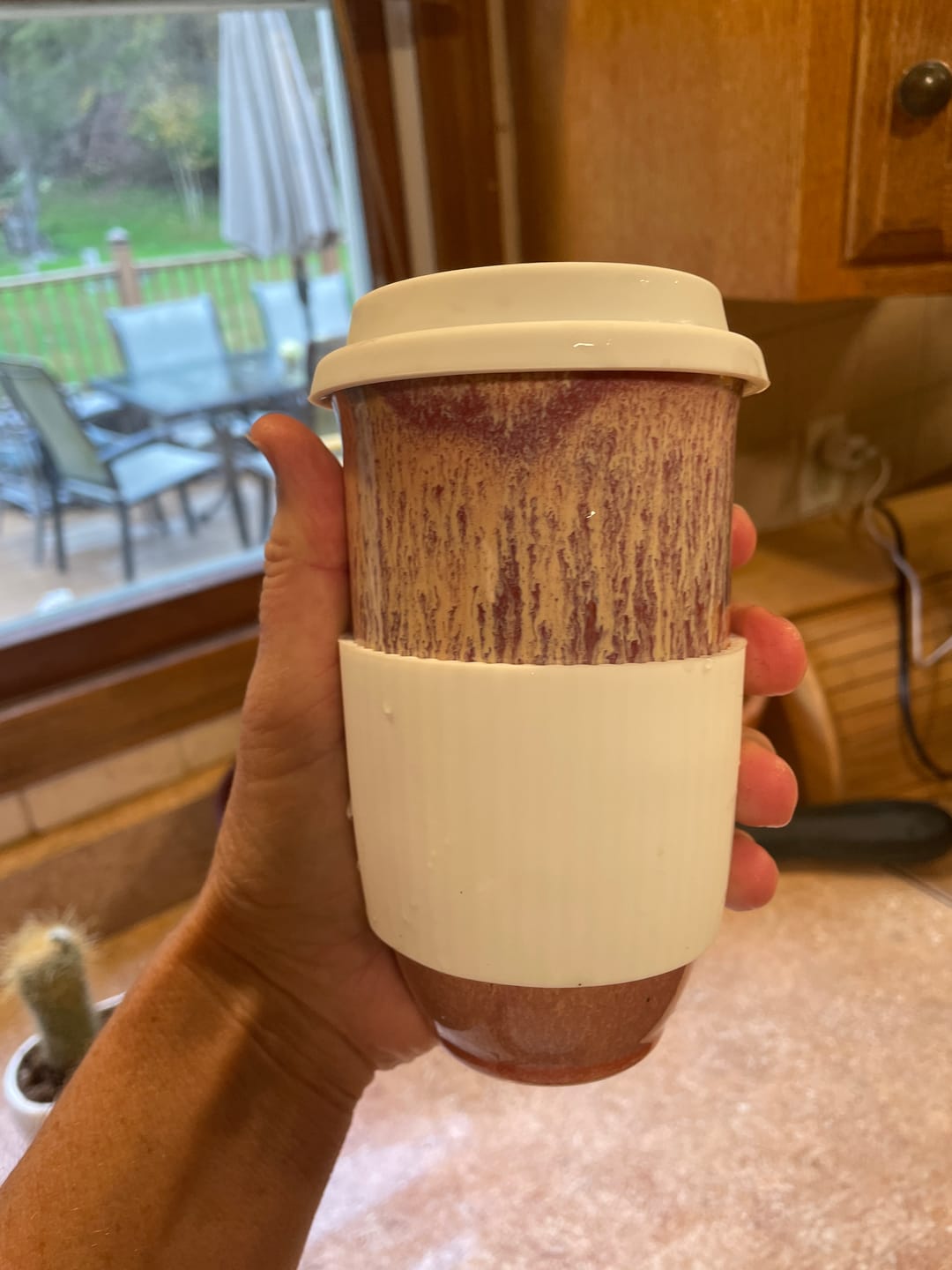 Customer photo review of Jupiter Cup 16oz