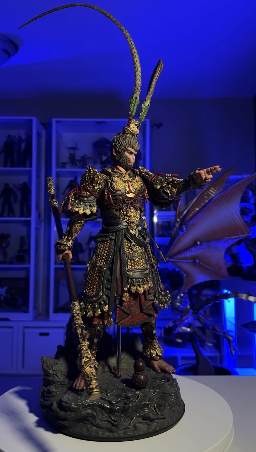 Customer photo review of Black Myth: Wukong Great Sage Armor Set 1/6 Collectible Figure