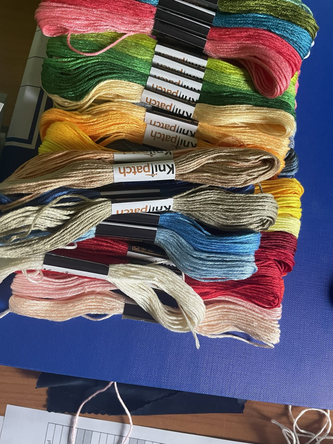 Customer photo review of Mending Threads