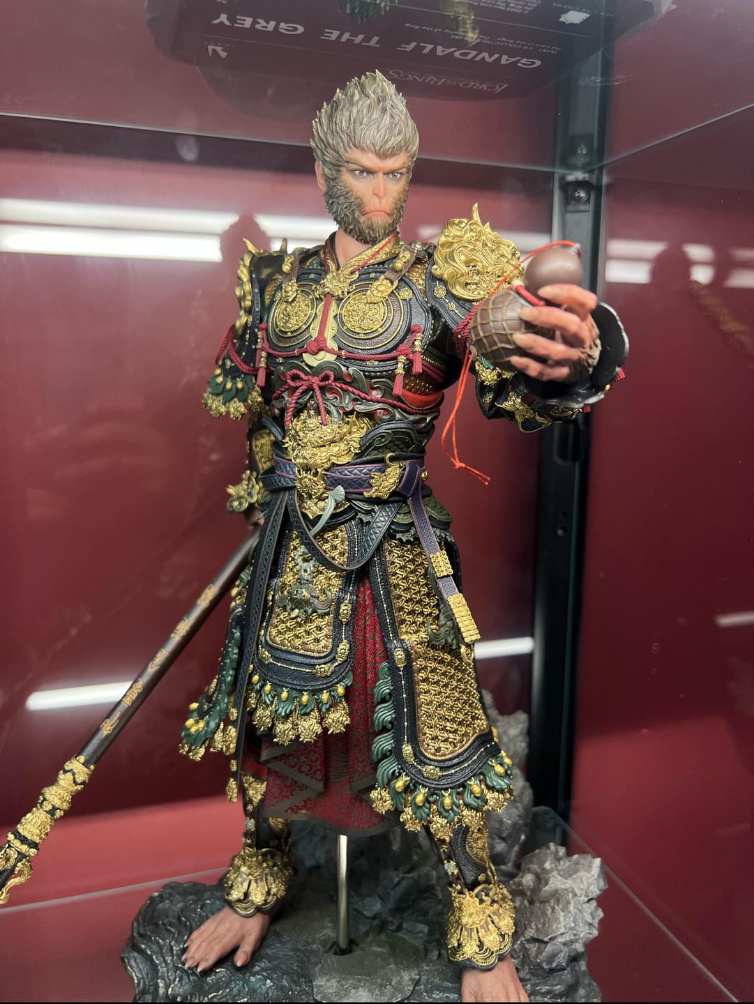 Customer photo review of Black Myth: Wukong Great Sage Armor Set 1/6 Collectible Figure