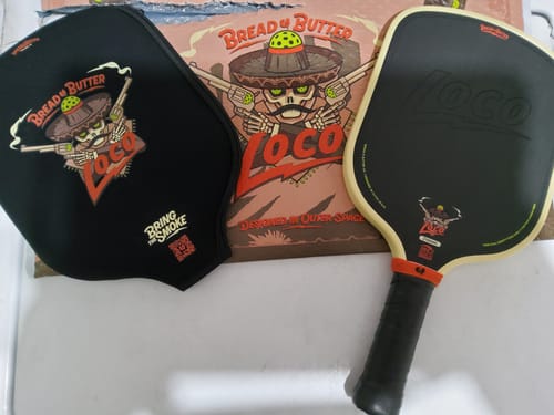 Customer photo review of Loco 16mm Pickleball Paddle- Standard (Ambassador)
