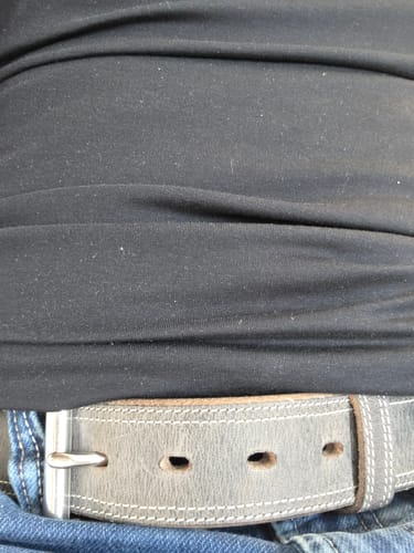 Customer photo review of The Montana Bison Double Layer