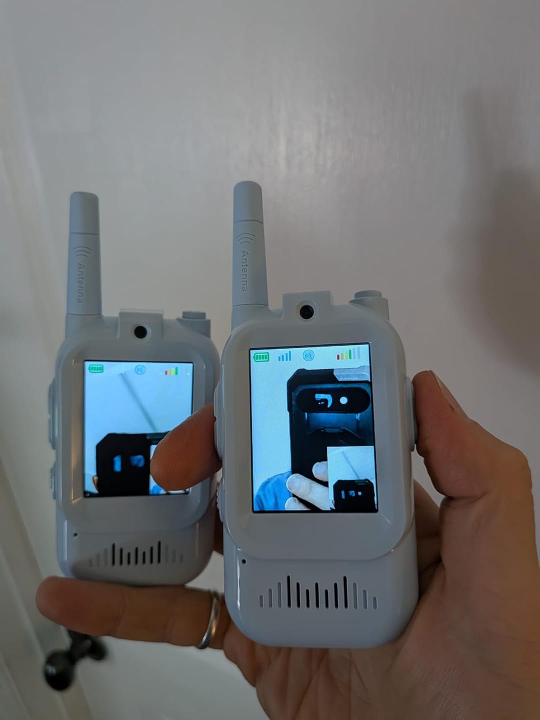 Customer photo review of Marvin’s Digital Walkie-Talkie