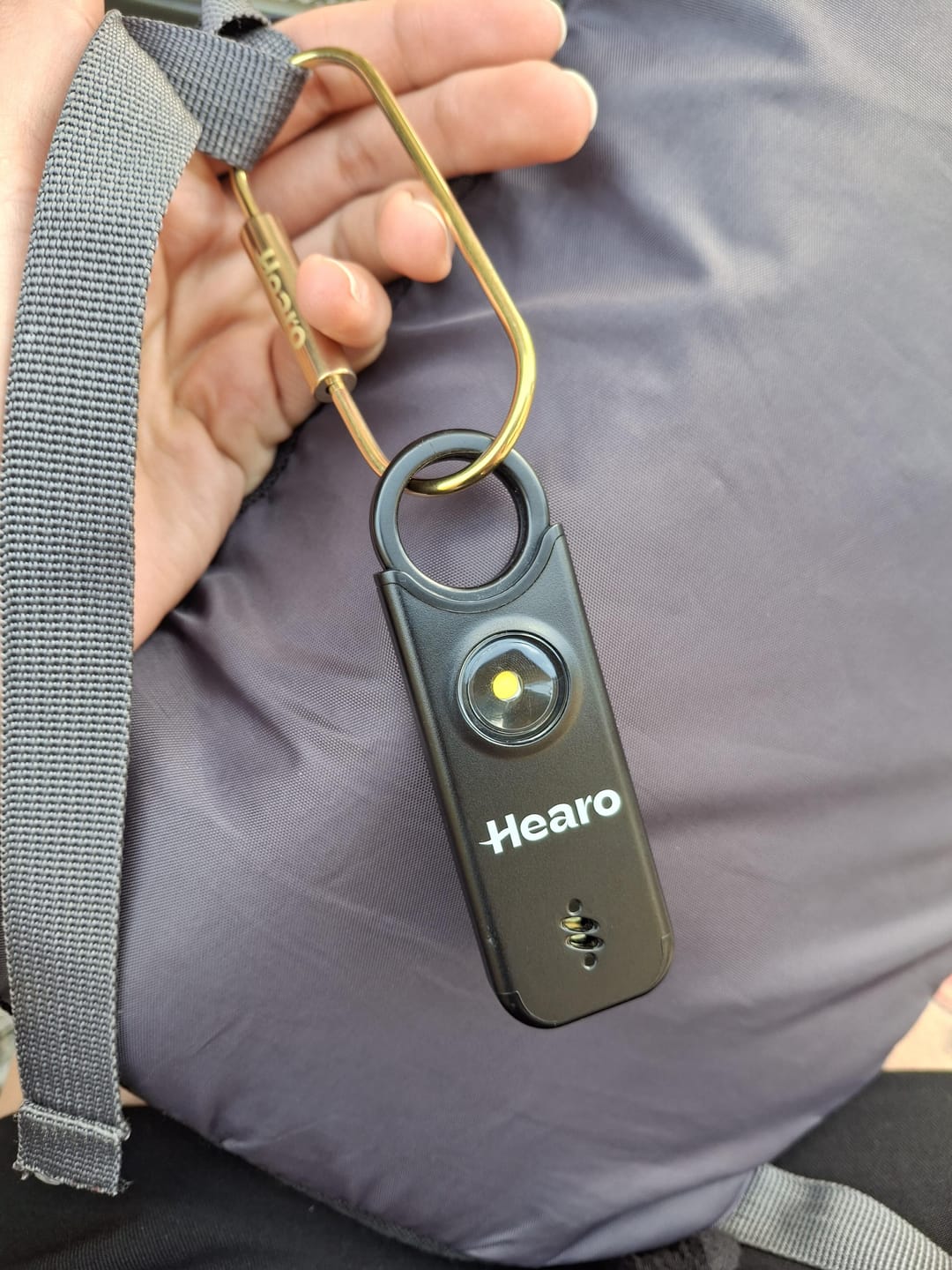 Customer photo review of HEARO