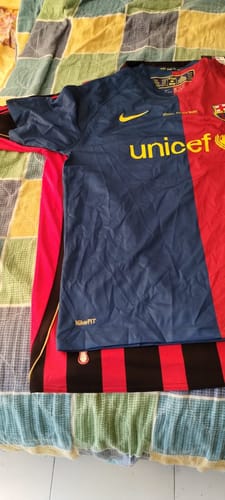 Customer photo review of Barcelona Local 08/09 Retro