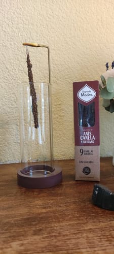 Customer photo review of Incienso de Anís, Canela y Olíbano