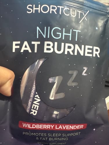 Customer photo review of Shortcutx Max Fat Burner Berry Punch