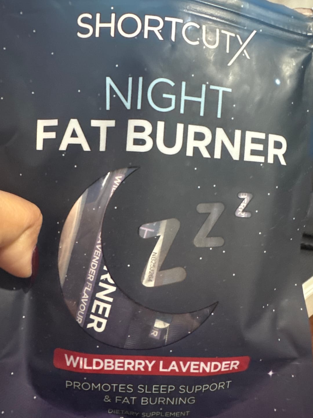 Customer photo review of Shortcutx Max Fat Burner Berry Punch