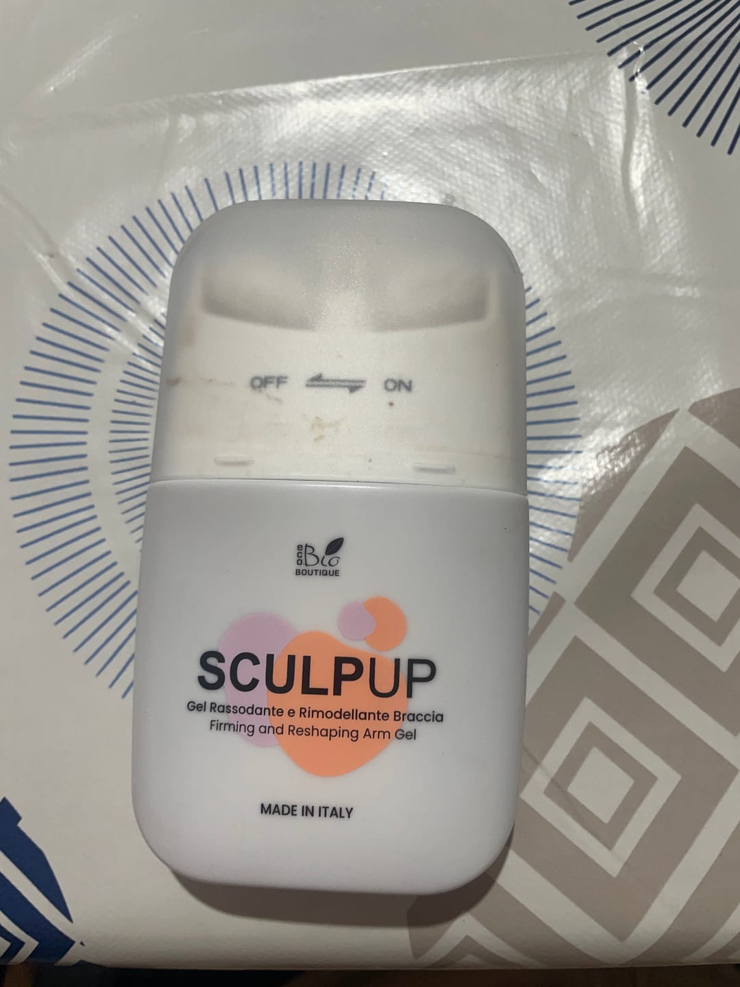 Customer photo review of SculpUp - Rimodellante Braccia