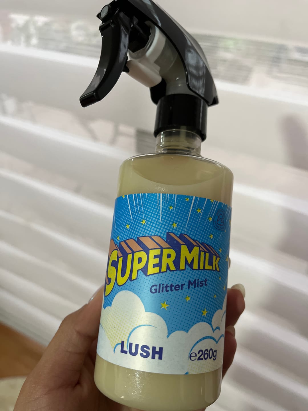 Customer photo review of Super Milk