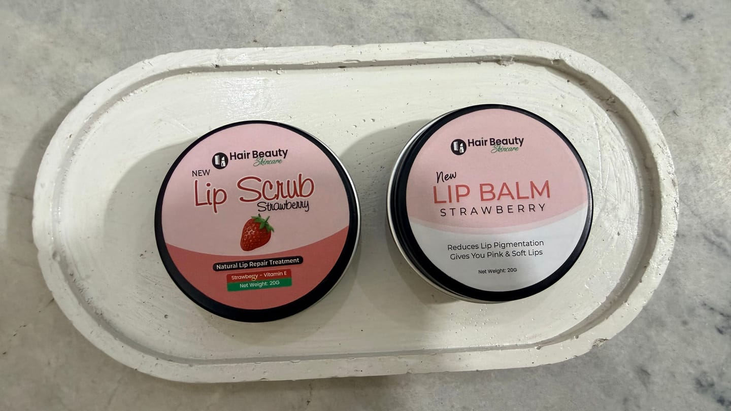 Customer photo review of Lip Care Bundle