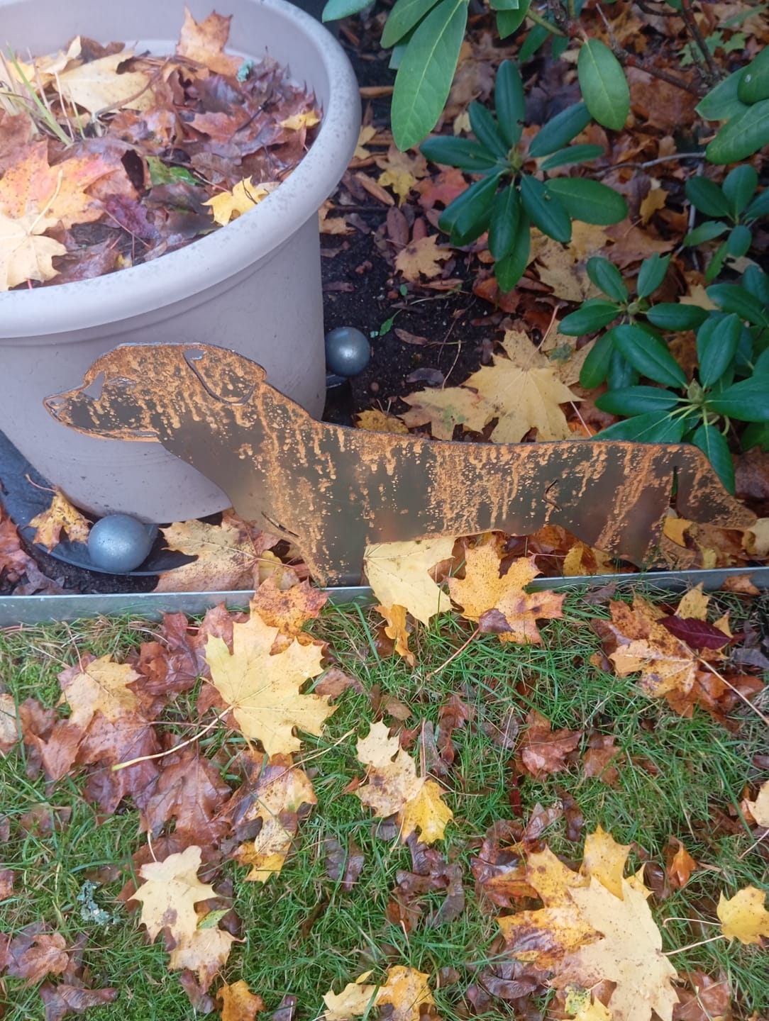 Customer photo review of Gartenstecker Labrador