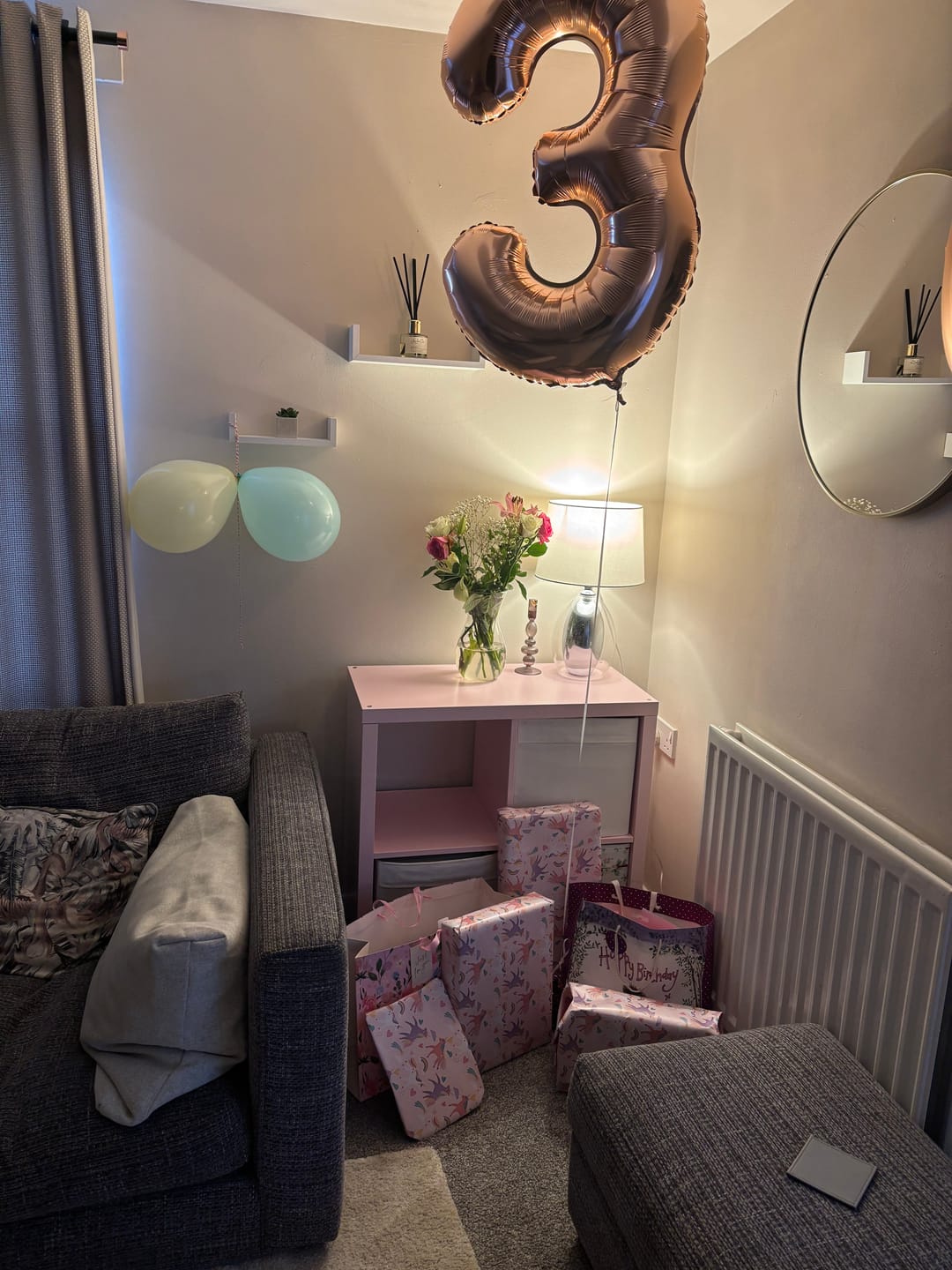 Customer photo review of Pink Spice Diffuser
