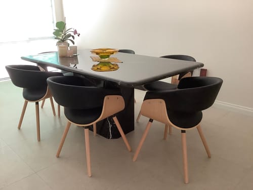 Customer photo review of Elliot Dining Chair