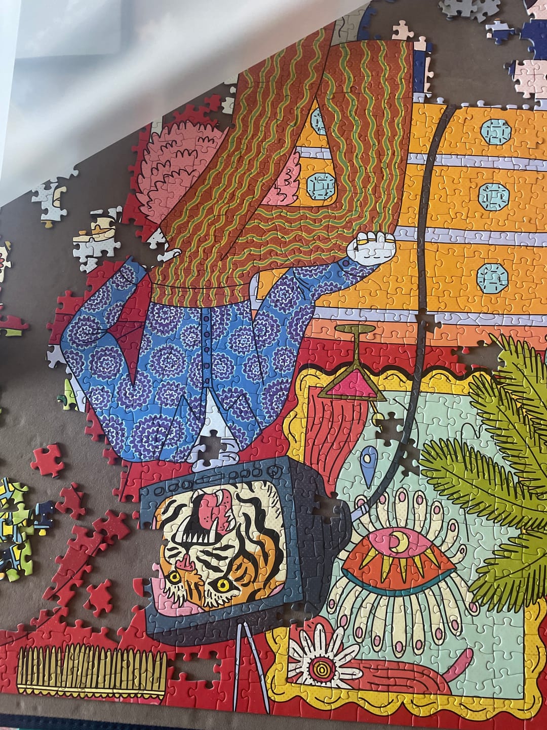 Customer photo review of Mama Told Me | 1000 Piece Puzzle