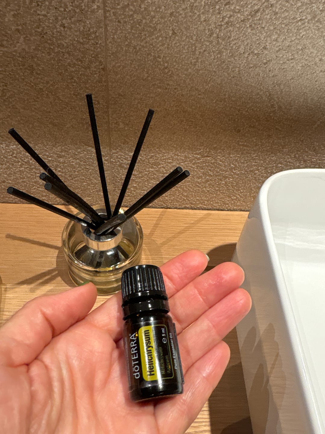 Customer photo review of Aceite esencial de helicriso | 5ml