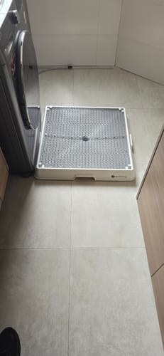 Customer photo review of Weasy Cão | Banheiro inteligente para cachorro