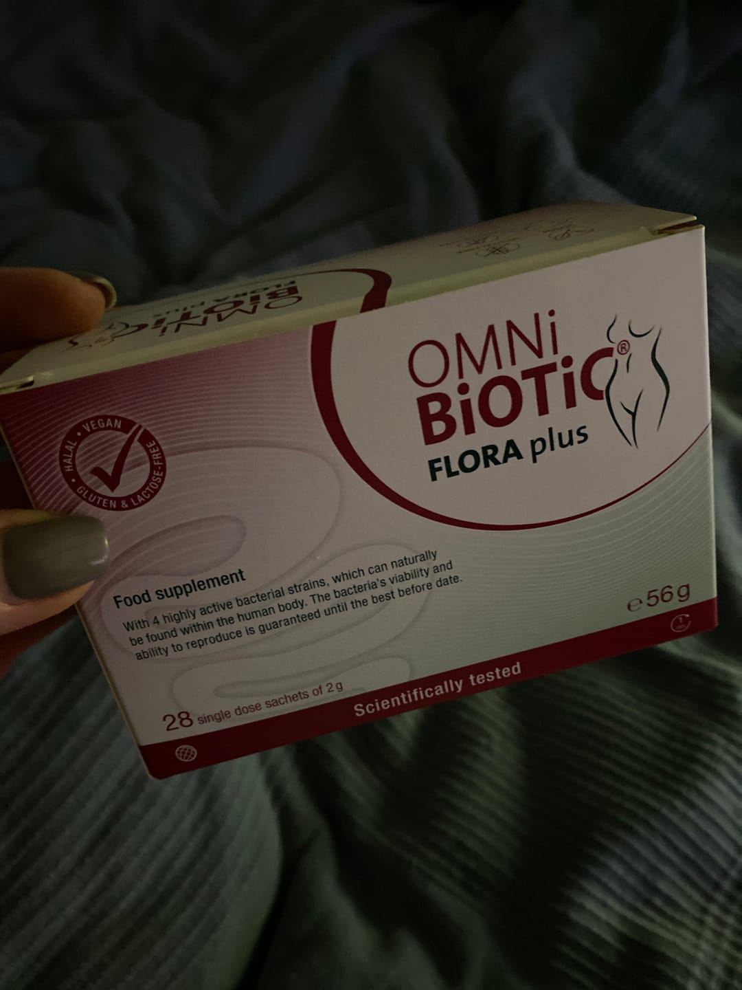 Customer photo review of OMNi-BiOTiC® FLORA plus INT