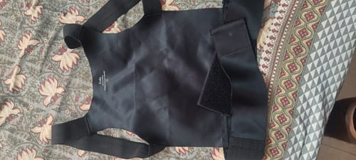 Customer photo review of Frido Orthotics Posture Corrector