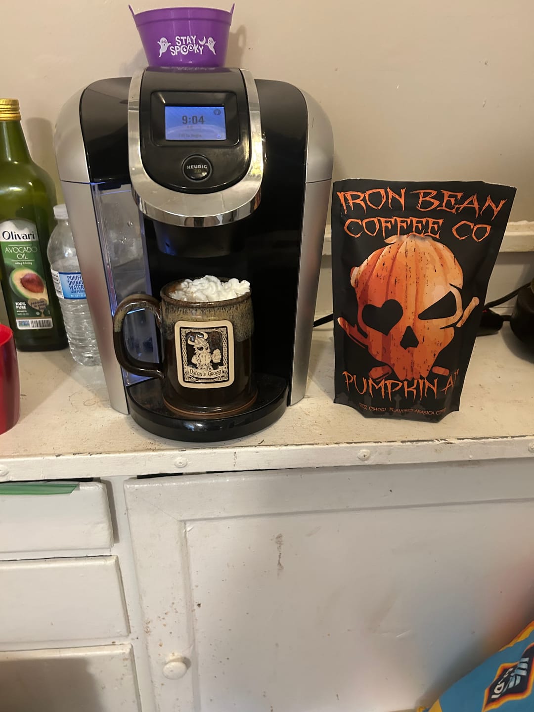 Customer photo review of Pumpkin AF - Limited Edition