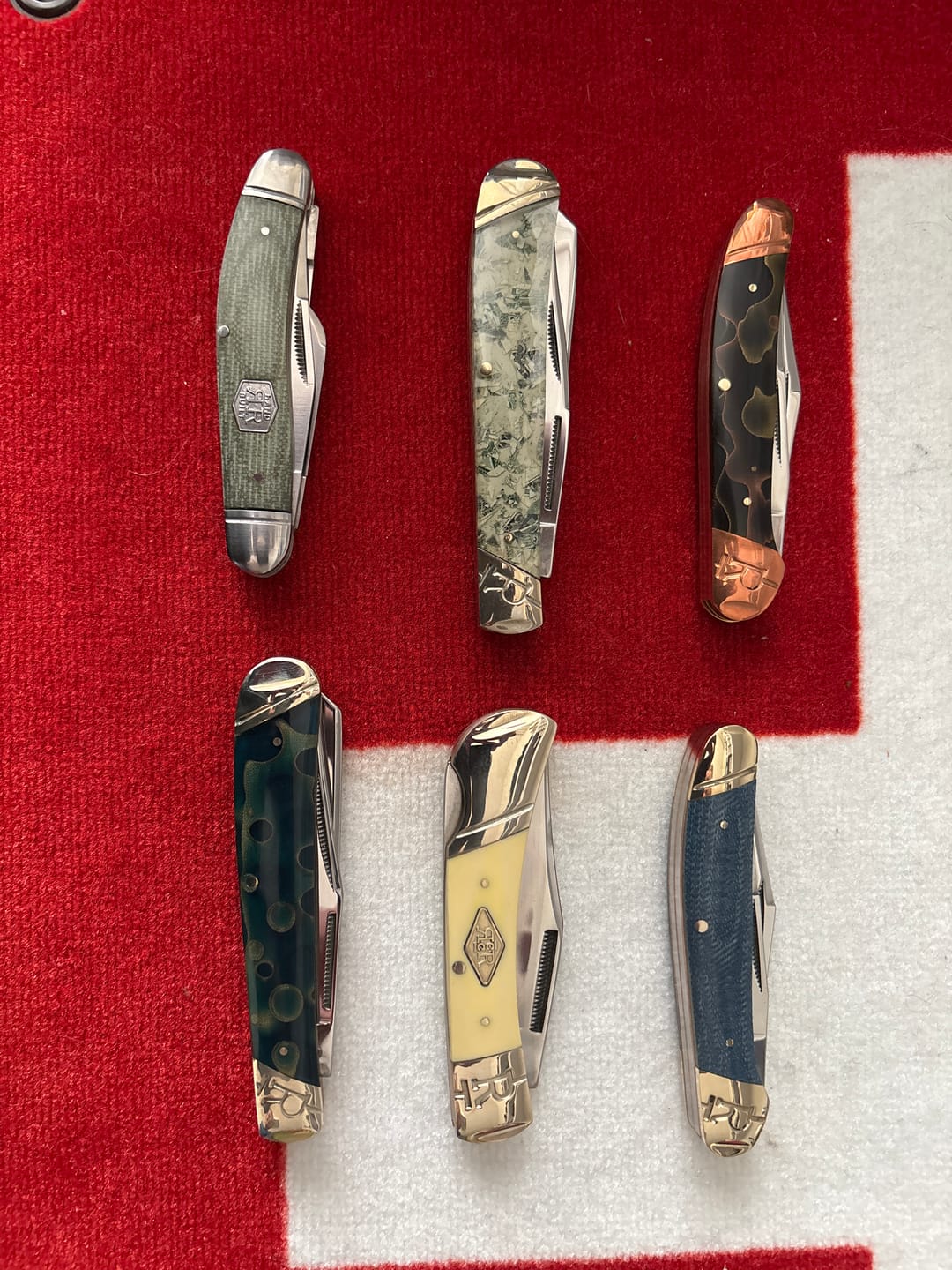 Customer photo review of Razor Trapper - Orange Bone