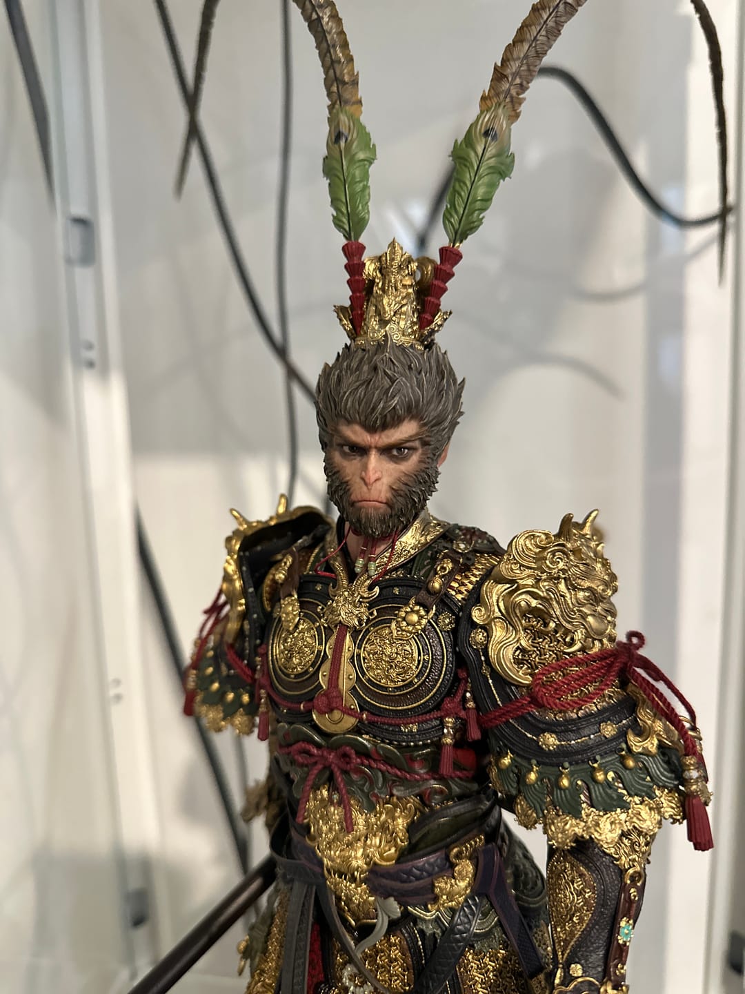 Customer photo review of Black Myth: Wukong Great Sage Armor Set 1/6 Collectible Figure