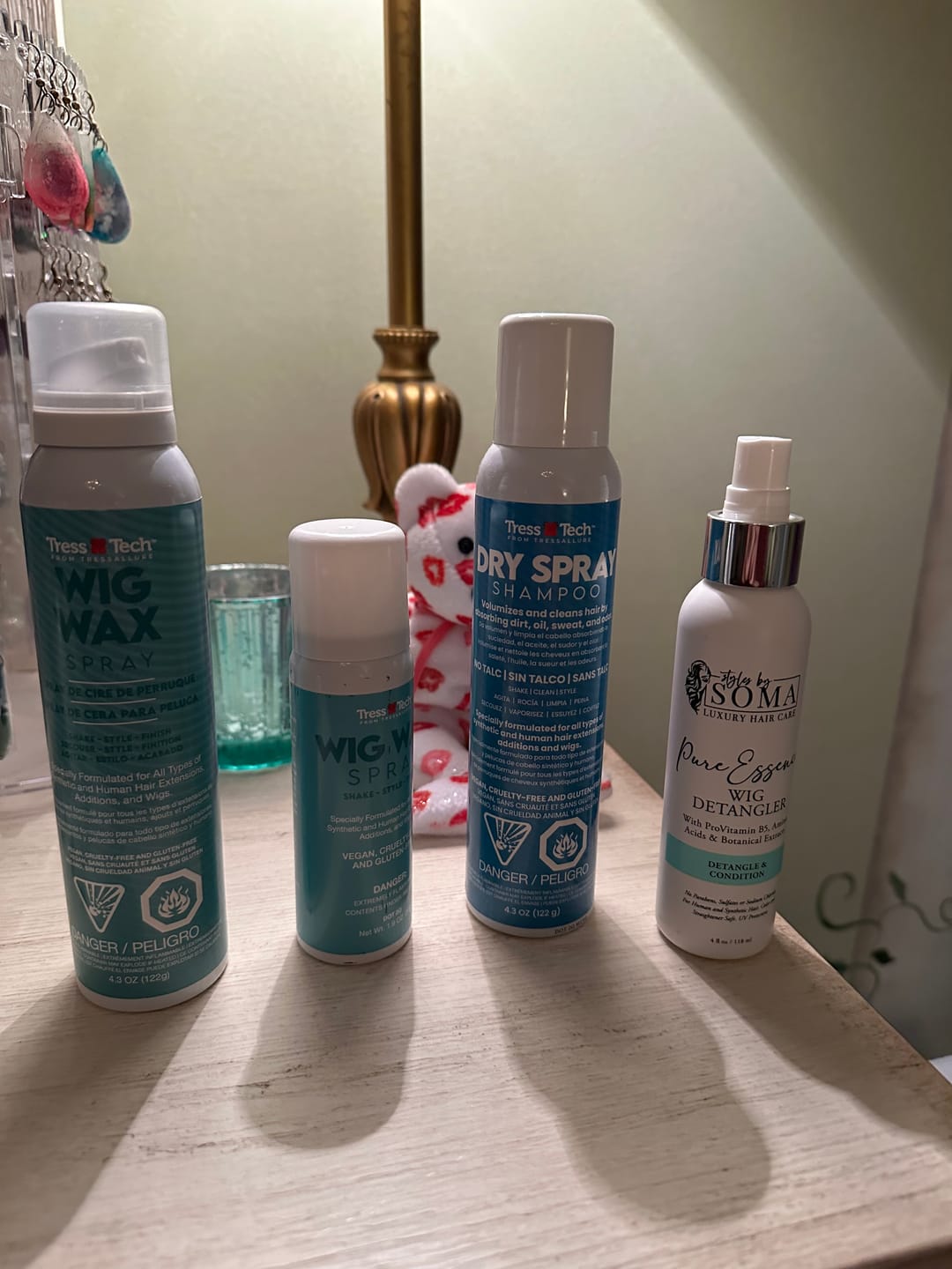 Customer photo review of WIG WAX