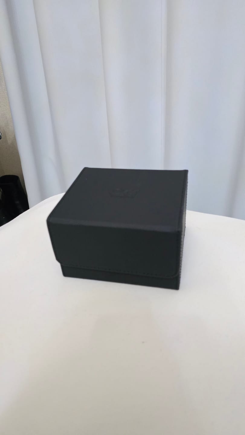 Customer photo review of Playing Card Collection Case (Peach Fuzz/Black) by TCC