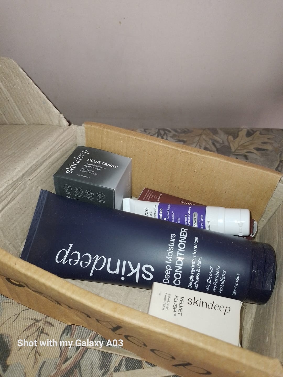 Customer photo review of DEEP MOISTURE CONDITIONER - with Silk Protein+Pro Vit B5