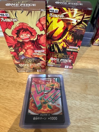 Customer photo review of One Piece JP • PRB-01 The Best