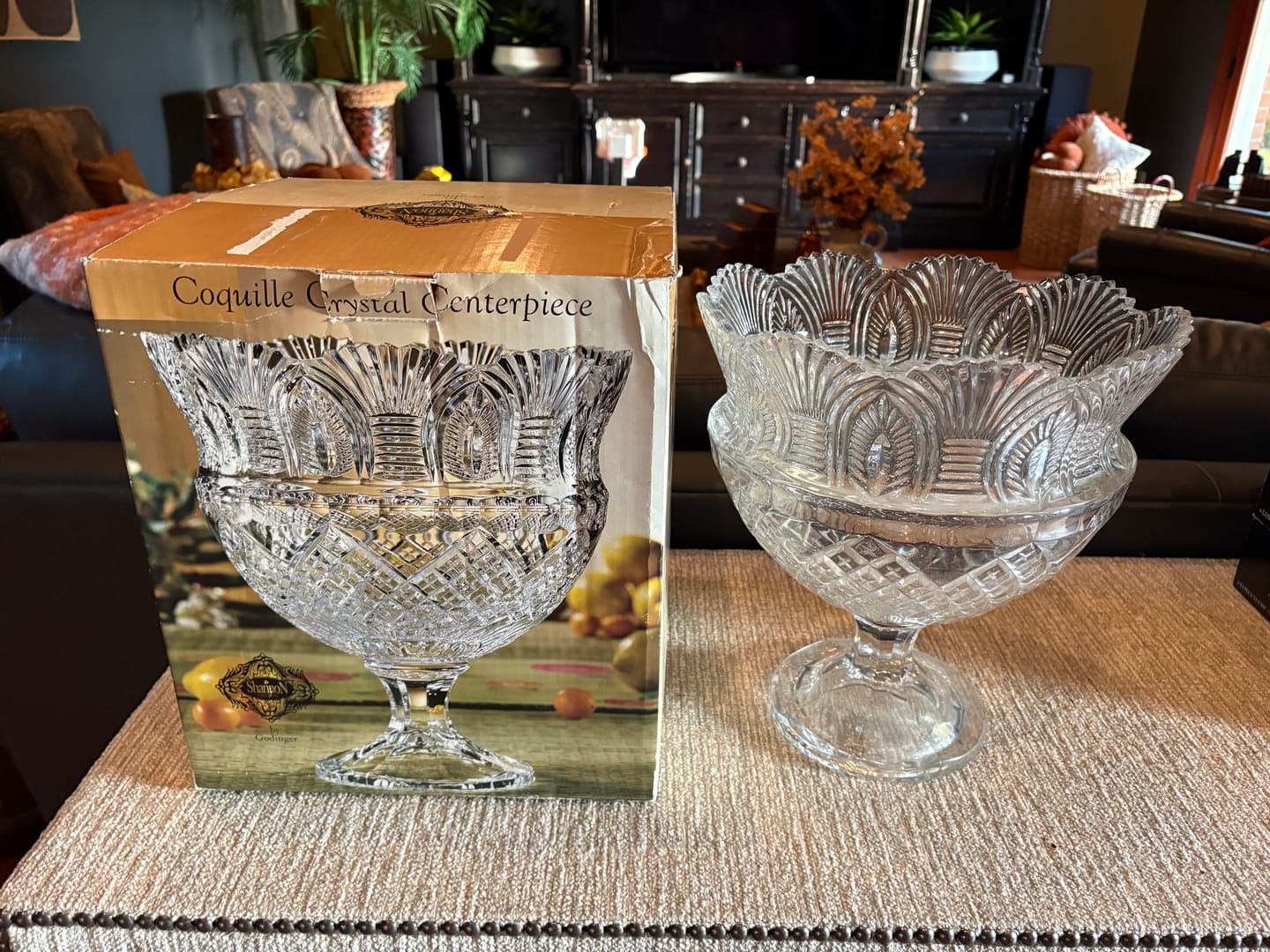 Customer photo review of Rustic Fall Metal Candle Holder