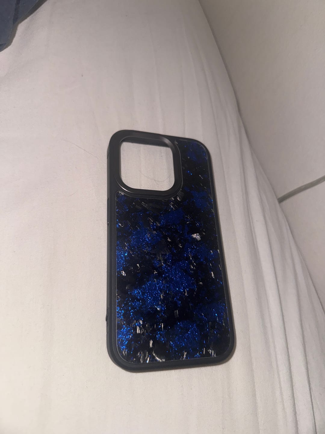 Customer photo review of Forged Carbon Blue EternaGloss™