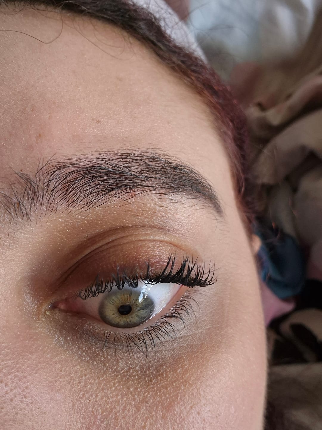 Customer photo review of BROWCOCA!NE - Augenbrauenserum