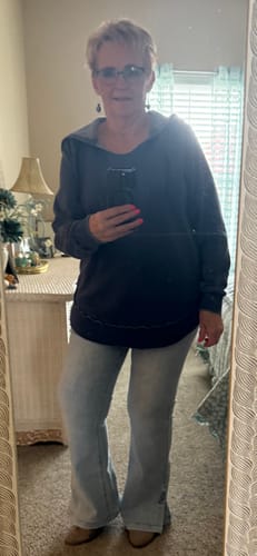 Customer photo review of Beach Dreaming Hoodie