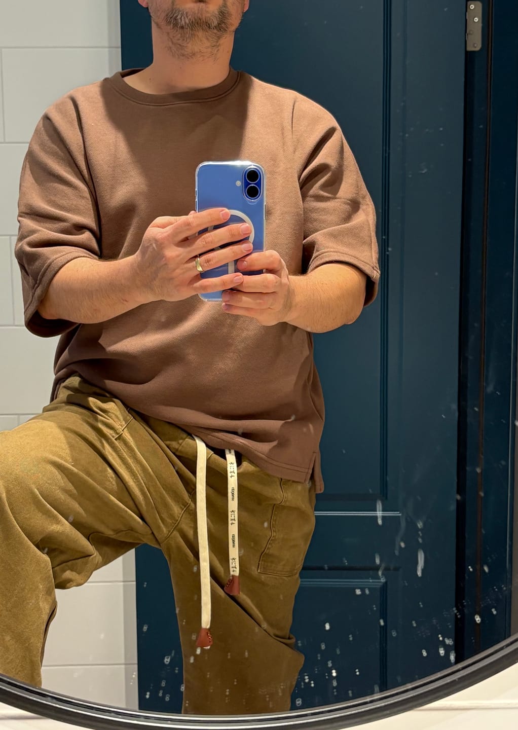 Customer photo review of Nobi Tee Shirt