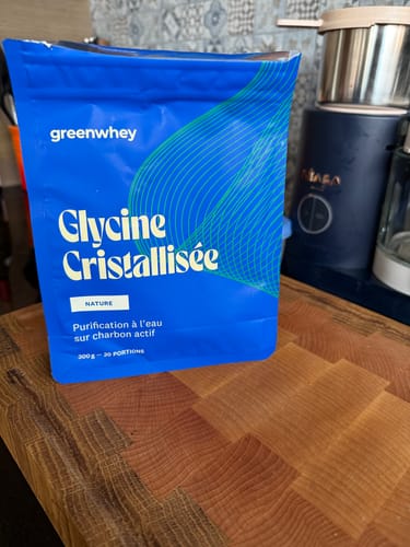 Customer photo review of Glycine cristallisée