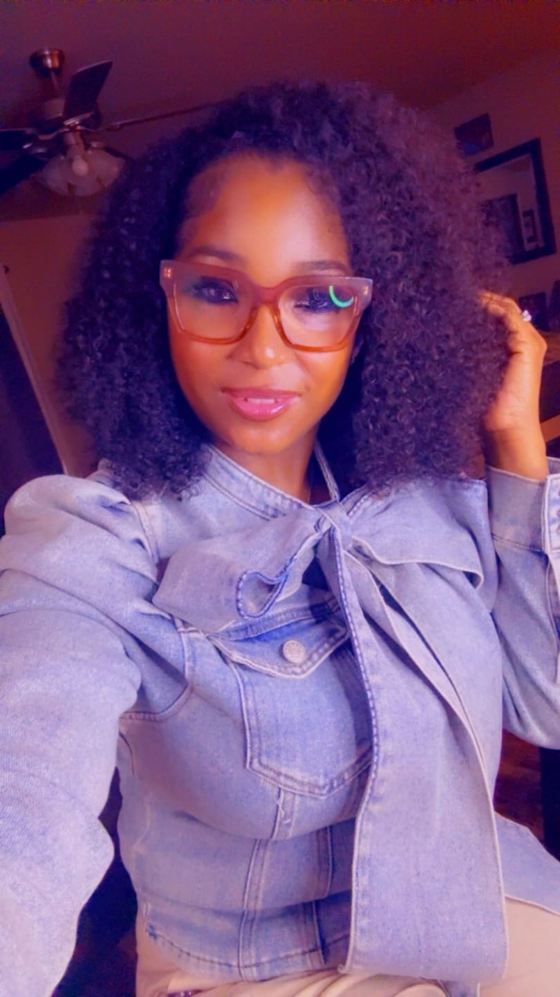 Customer photo review of Kinky Curly