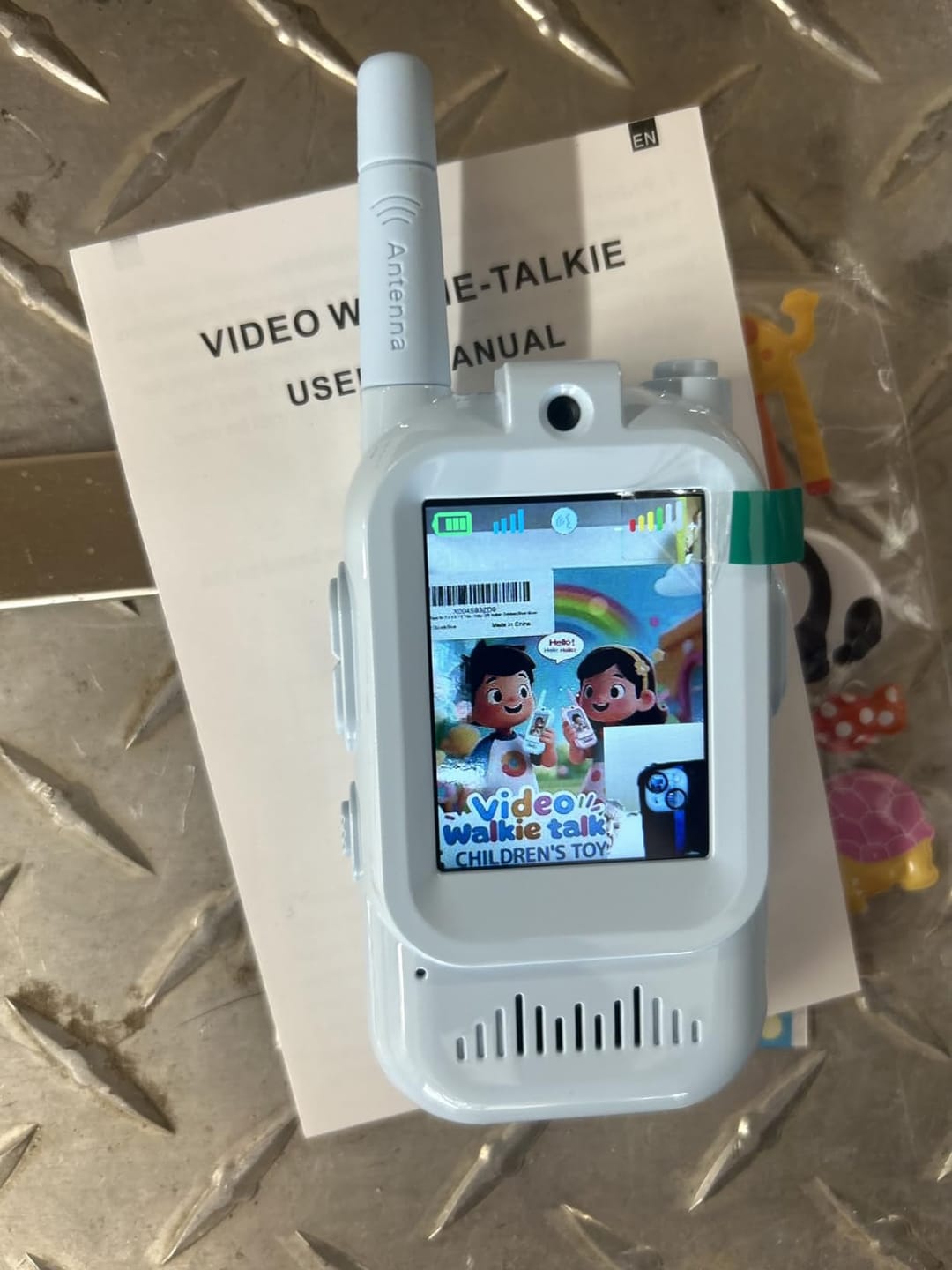 Customer photo review of Marvin’s Digital Walkie-Talkie