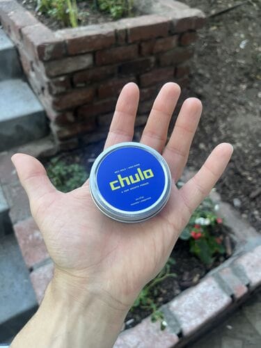 Customer photo review of chulo tallow hair pomade