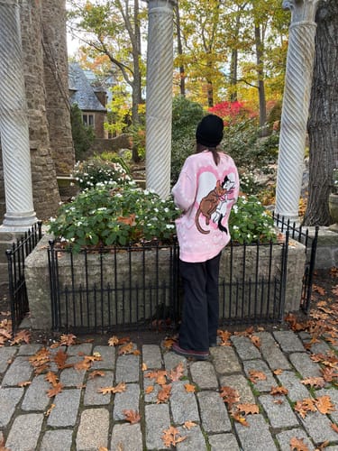 Customer photo review of Chai and Miso Cardigan