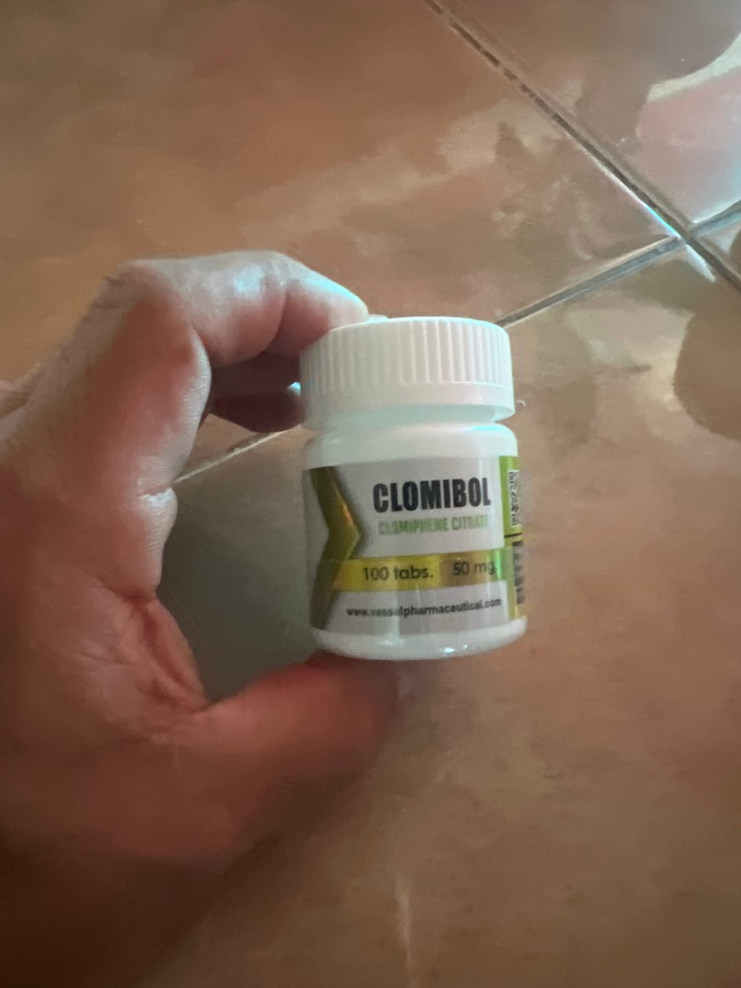 Customer photo review of Post Ciclo | Clomibol - Clomifeno Citrato | Vassal