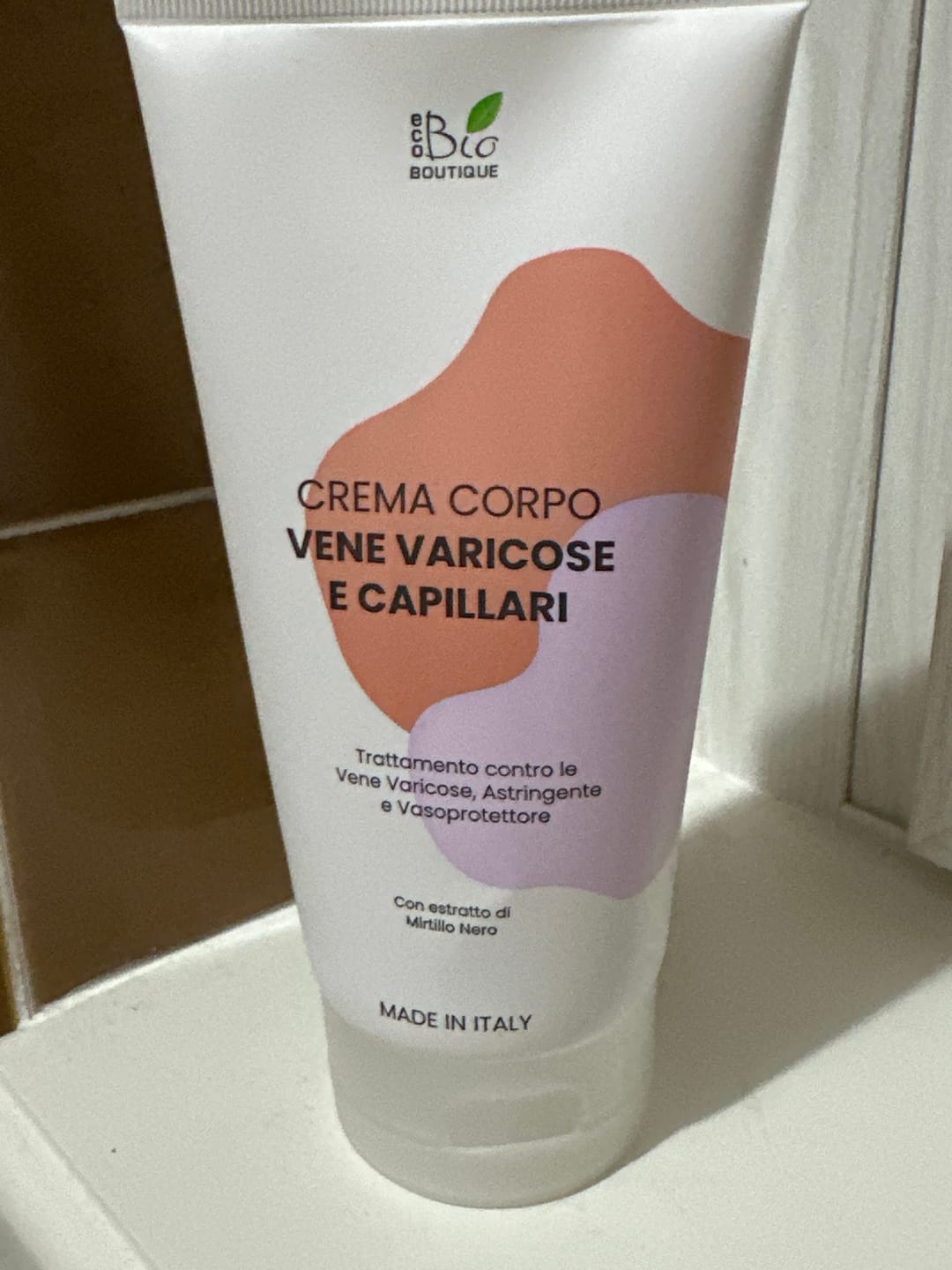 Customer photo review of Crema Vene Varicose e Capillari