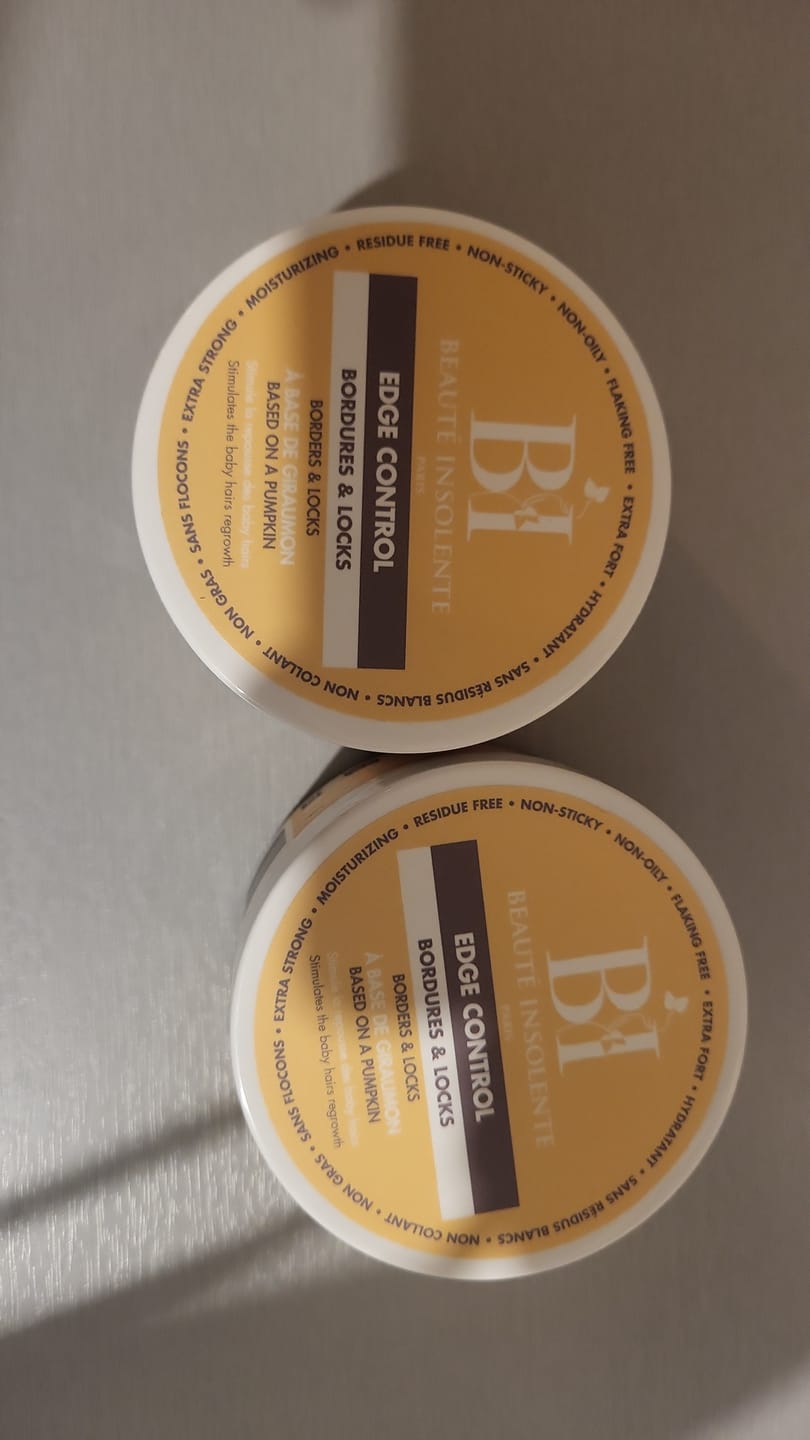 Customer photo review of CIRE EDGE CONTROL