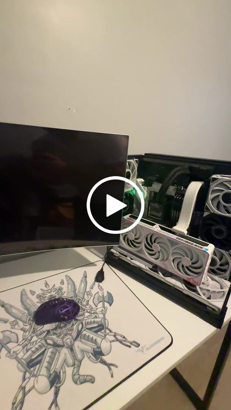 Customer video review of WLMouse Beast X Max Magnezyum Wireless Mouse