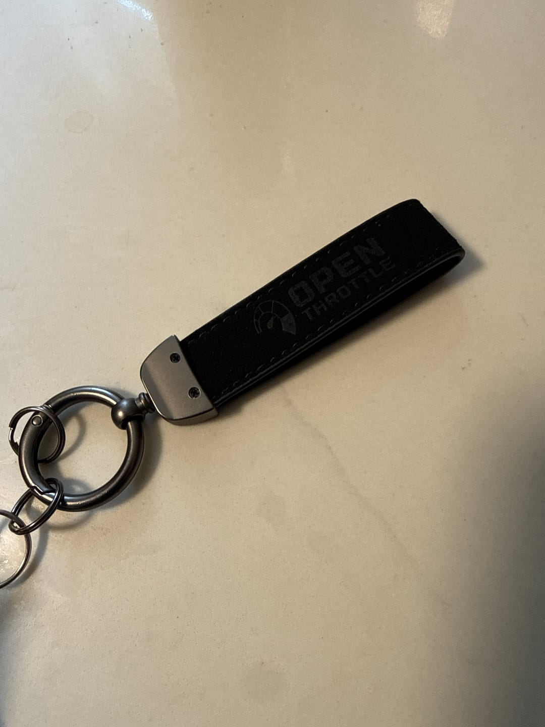 Customer photo review of AUDI KEYCHAIN