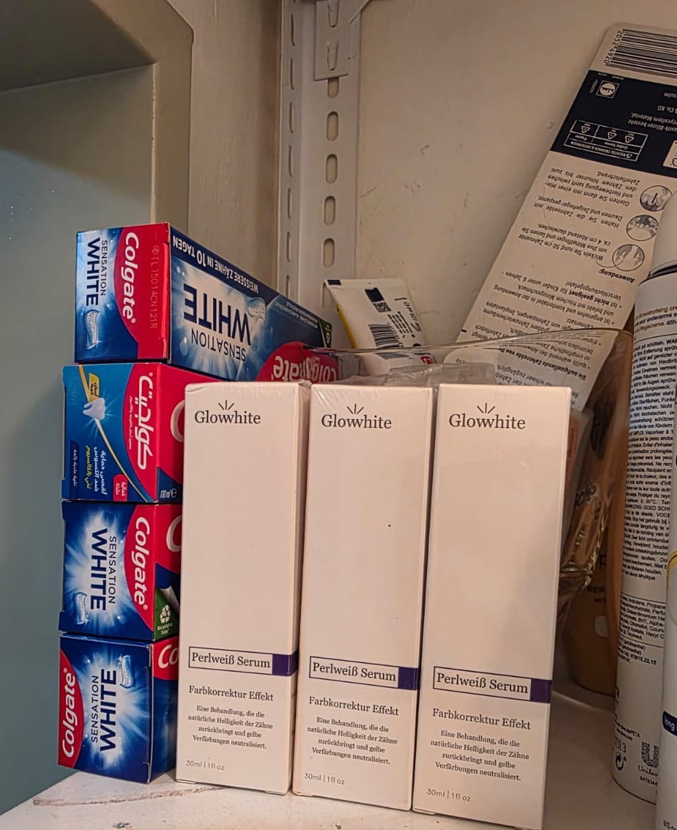 Customer photo review of Glowhite - Perlweiß Serum